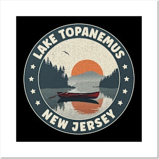 Lake Topanemus New Jersey Sunset Posters and Art